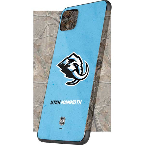 NHL Utah Mammoth Distressed Blue Google Pixel 4 XL Skin